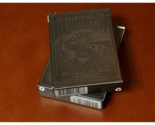 Bicycle Double Black Limited I by Gamblers Warehouse - Out Of Print - $26.72