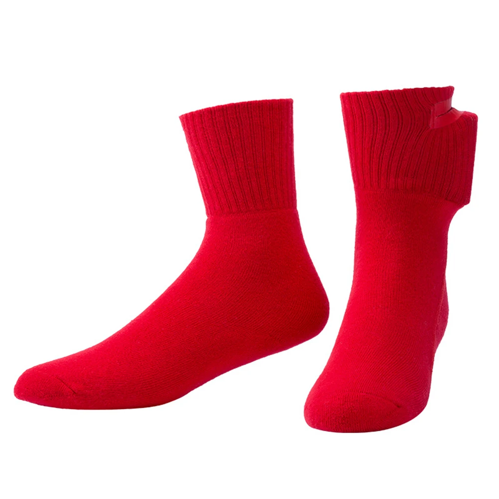 Electric Heated Socks Three Modes Unisex Outdoor Sports Socks Winter Warm Socks  - £73.91 GBP