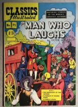 Classics Illustrated #71 Man Who Laughs (Hrn 125) Uk Comics Edition Vg++ - £19.83 GBP
