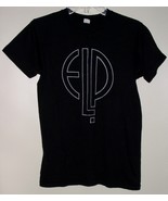 Emerson Lake &amp; Palmer Vintage T Shirt ELP E.L.P. Single Stitched Size Me... - £63.38 GBP