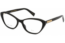 MARC JACOBS MARC431 0807 00 Black 54mm Eyeglasses New Authentic - £45.80 GBP