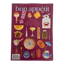 Bon Appetit Magazine October 2023 24 Best New Restaurants of the Year - £5.94 GBP