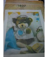 Pattern 1407 Teddy Beddy Bear - $4.00