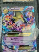 MEGA M ALAKAZAM EX 26/124 Ultra Rare  Holo XY Fates Collide Pokemon Card... - £9.70 GBP