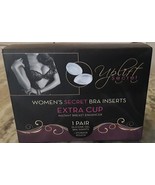 Uplift Secret Silicone Gel Bra Inserts Instant Breast Enhancer &amp; Case LA... - $34.12 CAD