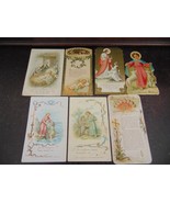 Lot of OLD Holy Cards from PARIS, GERMANY, SWITZERLAND - €5,88 EUR