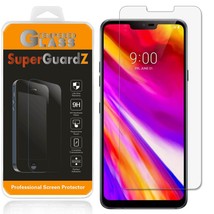 2X SuperGuardZ Tempered Glass Screen Protector Guard Shield For LG G7 ThinQ - £10.59 GBP