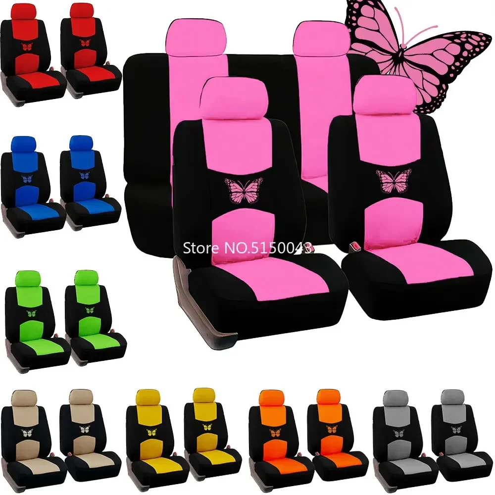 Fashion Car Seat Covers Universal Seat Cover Car Seat Protection Covers ... - £19.48 GBP+