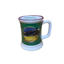 The Polar Express Ride Believe 3D Ceramic 14oz Mug Cup Souvenir Hot Chocolate - £15.22 GBP