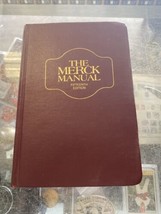 The Merck Manual of Diagnosis &amp; Therapy ~ 1987 15th Edition Hardback Book - £7.56 GBP
