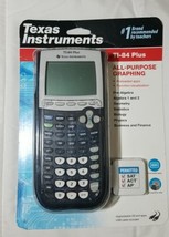 Texas Instruments TI-84 Plus Black All- Purpose Graphing Calculator #1 Brand New - £62.51 GBP