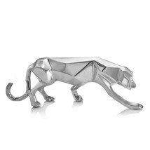 4" Silver Buffed Aluminum Tabletop Sculpture - $95.49