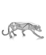 4&quot; Silver Buffed Aluminum Tabletop Sculpture - $131.88 CAD