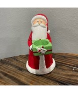The White Barn Candle Co. Tea Candle Santa, 8&quot; Tall - $47.52 CAD
