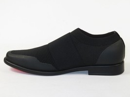 Men's TAYNO Shoes The Knit Stretch Comfort Spandex Black image 4
