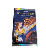 RARE BEAUTY AND THE BEAST Clamshell VHS Walt Disney CLASSIC NTSC FORMAT - $8.90