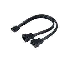 Akasa AK-CBFA04-15 PWM Fan Splitter Cable for 2 Fans  - $24.00