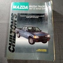 Chilton&#39;s Mazda Trucks 1987-93 Repair Manual 8264 46602 Shop Guide B2200 Navajo - £10.99 GBP