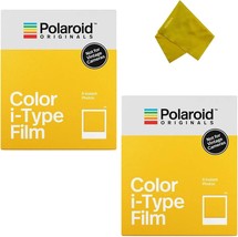 2-Pack Originals Instant Color I-Type Film White Frame. - £38.36 GBP