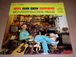 Hank Snow More Hank Snow Souvenirs Record Album Vinyl Vintage RCA Dynagroove - £18.07 GBP