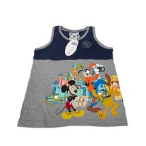 Disney Parks Fab Five Boys Tank Top Sleeveless Shirt XXS - NWT Disneyland - £10.07 GBP