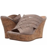 Women&#39;s UGG® Marta High Wedge Sandals, 1015079 Sizes 6.5-11 Horchata Aut... - £79.71 GBP