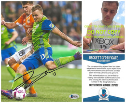 Jordan Morris signed Seattle Sounders  Soccer 8x10 photo proof Beckett COA auto, - $98.99