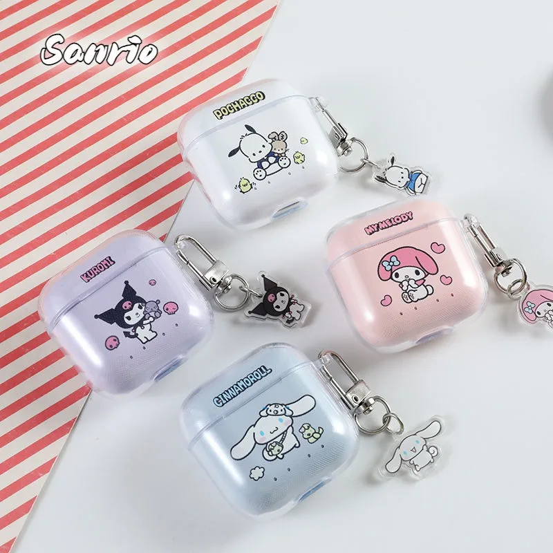 New Cinnamoroll Kuromi My melody Pochacco anime cute kawaii noise reduction - £23.35 GBP