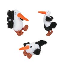 MPP Fun Silly Giggle Soft Plush Filled Stork Dog Toy Encourages Play Great to Cu - £10.43 GBP+