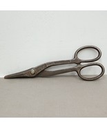 Vintage Craftsman 4516 Duck Bill Heavy Duty Tin Snips 2.5in Blade Shears - £13.99 GBP