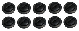 10pk GAS CAN STOPPERS w/ U-Seal RUBBER GASKET for WEDCO -MIDWEST plastic... - $18.89