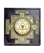 OM GAYATRI YANTRA SOPORTE PARA BUENA SUERTE DINERO MEDITACIÓN ORACIÓN BU... - £49.99 GBP