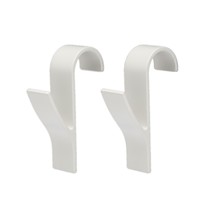 Over the Door Portable Towel Hook for Hanging Clothes, No Assembly (2 Pe... - $6.30