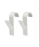Over the Door Portable Towel Hook for Hanging Clothes, No Assembly (2 Pe... - $117.43 MXN