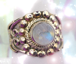 HAUNTED RING I WILL NEVER BE STOPPED ULTIMATE SUCCESS HIGHEST LIGHT MAGICK - $297.77