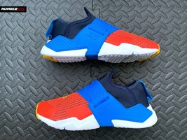 Nike Huarache Extreme GS Red Yellow Blue White Youth Sz 6Y Kids Shoe BQ7... - £61.94 GBP
