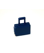 MZ Blue Suitcase Luggage For Action Minifigures - $2.76 CAD