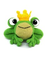 PDF Pattern Crochet Pattern King Frog Amigurumi Pattern | INSTANT DOW - $2.90