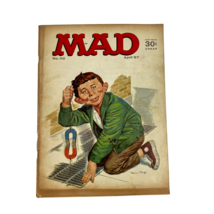 Mad Magazine April 1967 Issue No. 110 Vintage - £7.92 GBP