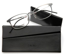 New Christian Dior Homme DIOR0223 Ctl Grey Eyeglasses Frame 54-17-150mm Italy - $220.49