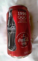 Coca Cola Classic Can 85 Years of Olympic Support Worldwide Partners  Full - £1.55 GBP