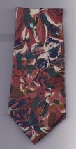 Geoffery Beene 100% silk Tie 58" long 3 1/2" wide - $9.85