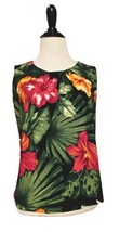 Grayson Floral Print Women&#39;s Blouse Size S 21x14 - £12.25 GBP