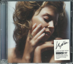 Kylie Minogue - Love At First Sight 2002 Eu Dvd Single Pal Parlophone DVDR6577 - £15.16 GBP