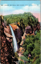 Hickory Nut Falls Near Chimney Rock North Carolina Vintage Postcard B4 - £4.35 GBP