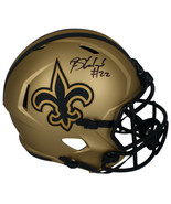 Rashid Shaheed Autographed Saints RAVE Full Size Speed Helmet Beckett - $400.71 CAD