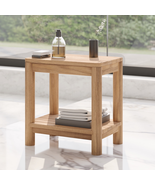 18&quot; Portofino Teak Bench - £166.07 GBP