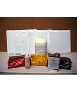 12x12 RUSTIC TILE MAKING KIT w/6 MOLDS &amp; SUPPLIES CRAFTS 100s OF TILES @... - $199.95