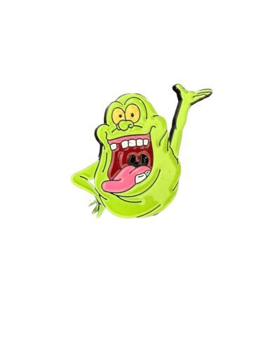 Slimer Ghostbusters Mascot Ghost Metla Enamel Pin, New Ghostbusters Lape... - $5.00