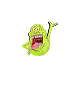 Slimer Ghostbusters Mascot Ghost Metla Enamel Pin, New Ghostbusters Lape... - €4,31 EUR